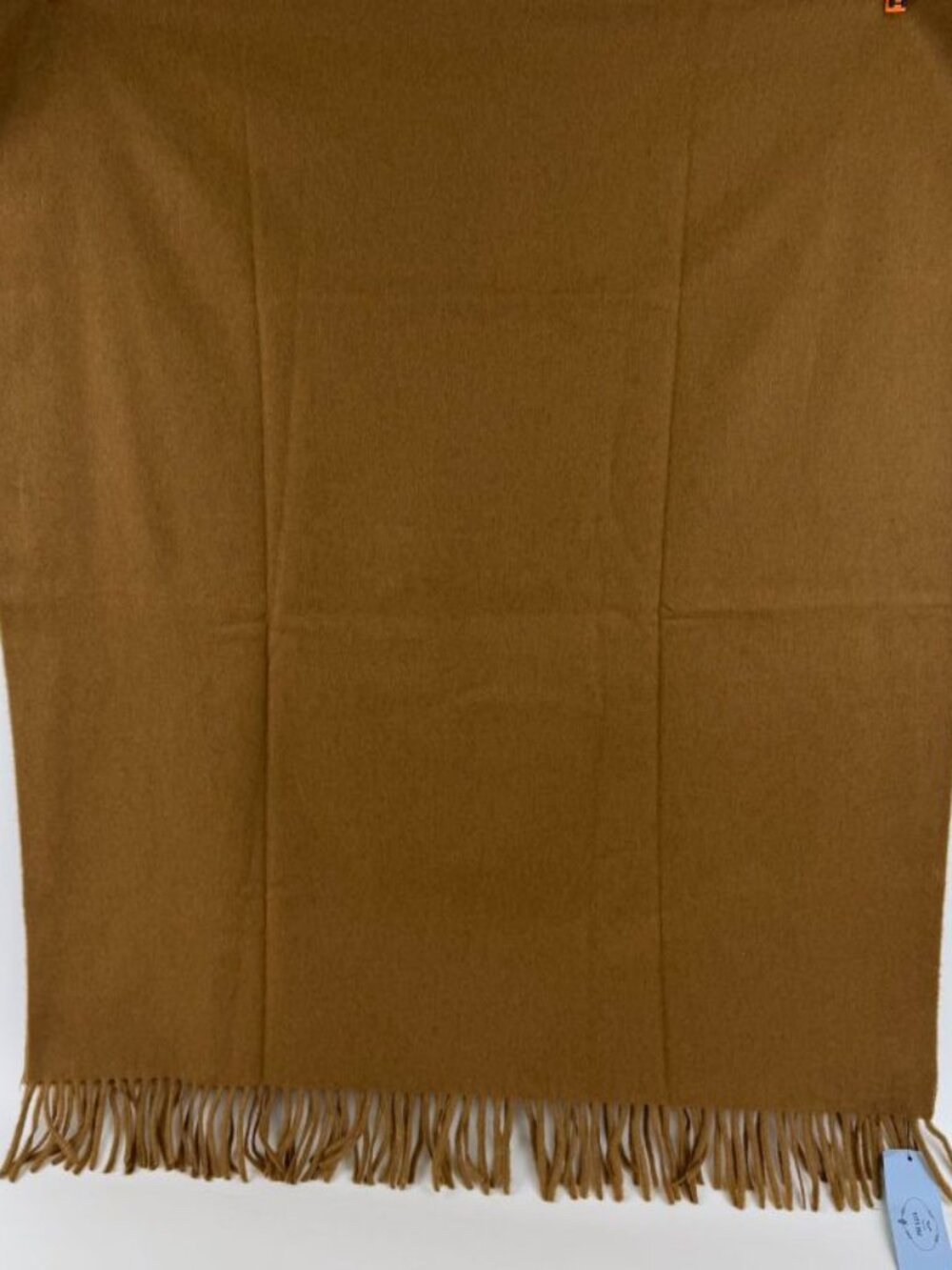 Prada Scarf Brown Cashmere Vintage - Picture 3 of 6